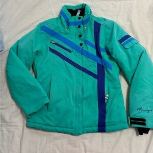 Good condition Obermeyer girls sz 14 ski jacket without hood